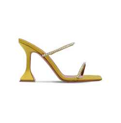 Gilda Slipper Raso Am Lime