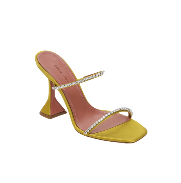 Gilda Slipper Raso Am Lime